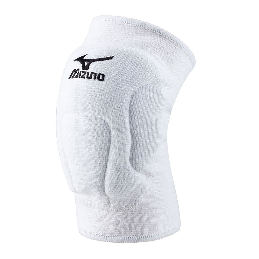 Womens Mizuno VS1 Volleyball Knee Pads White Philippines (WJBMDF401)